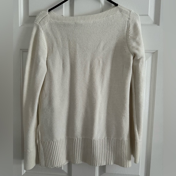 Beautiful Ivory Sweater from WHBM Size Small - Picture 5 of 5
